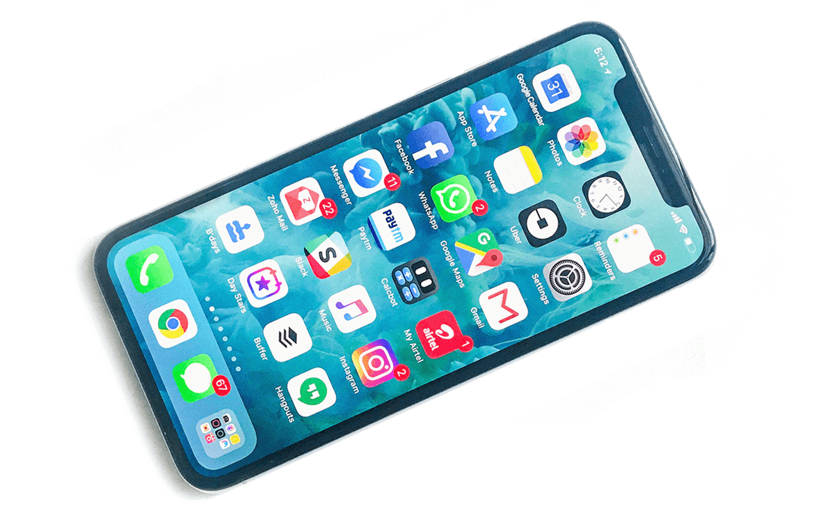 Mobile Web Design Template