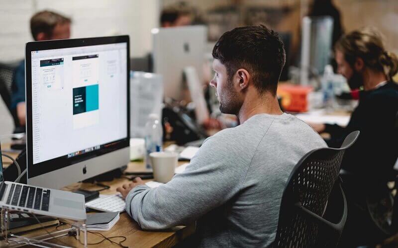 Web Design Page Template